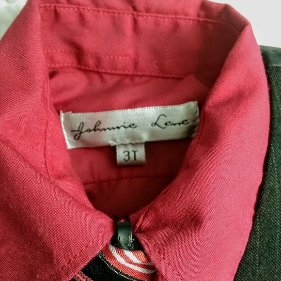 Johnnie Lene toddler boys 3t suit Nwot - Picture 3 of 4